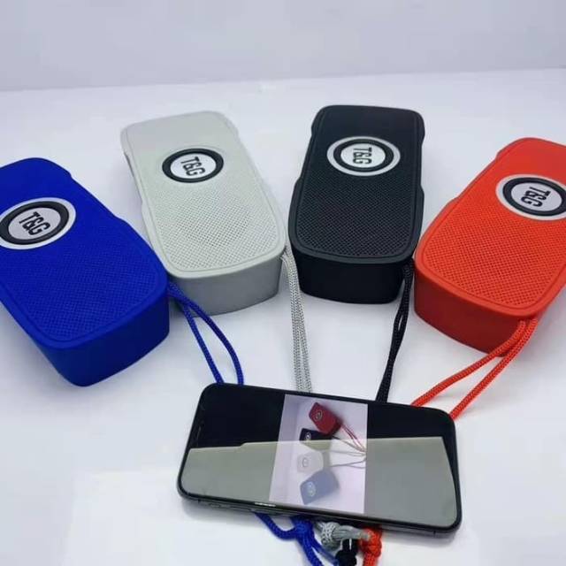 Speaker Bluetooth T&amp;G 515 original bass/ portable wireless speaker