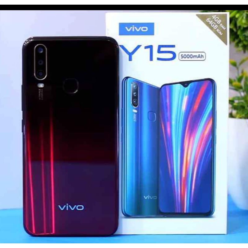 VIVO Y15 RAM 4GB SECOND