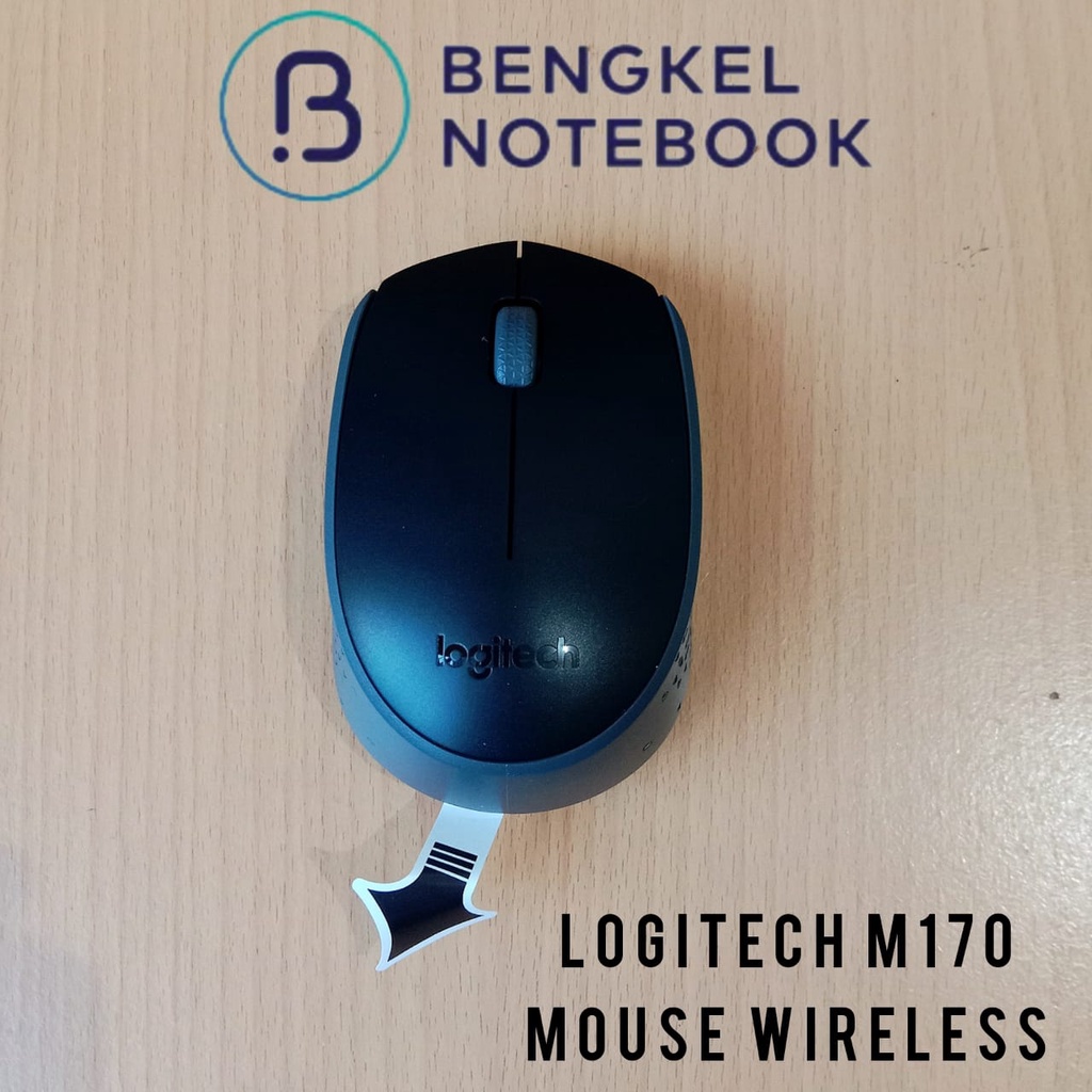 Mouse Wireless LOGITECH M170 ORIGINAL