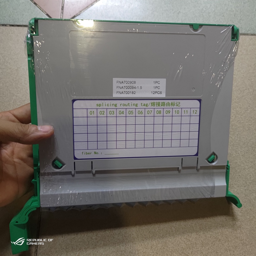 Basetray 12 core kaset ODC SC UPC Base Tray bestray