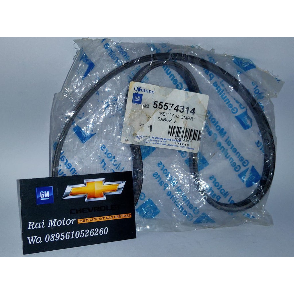Fan Belt/V Belt/Tali Kipas Ac Chevrolet Spin Disel Diesel 4PK 773
