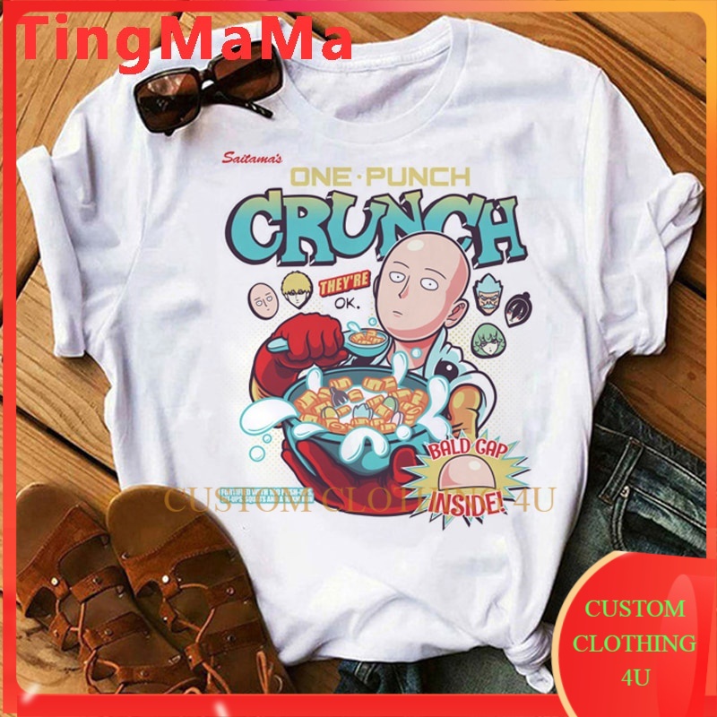 Kaos Anime One Punch Man 17 - BAju Kaos Cartoon Mob Psycho 100