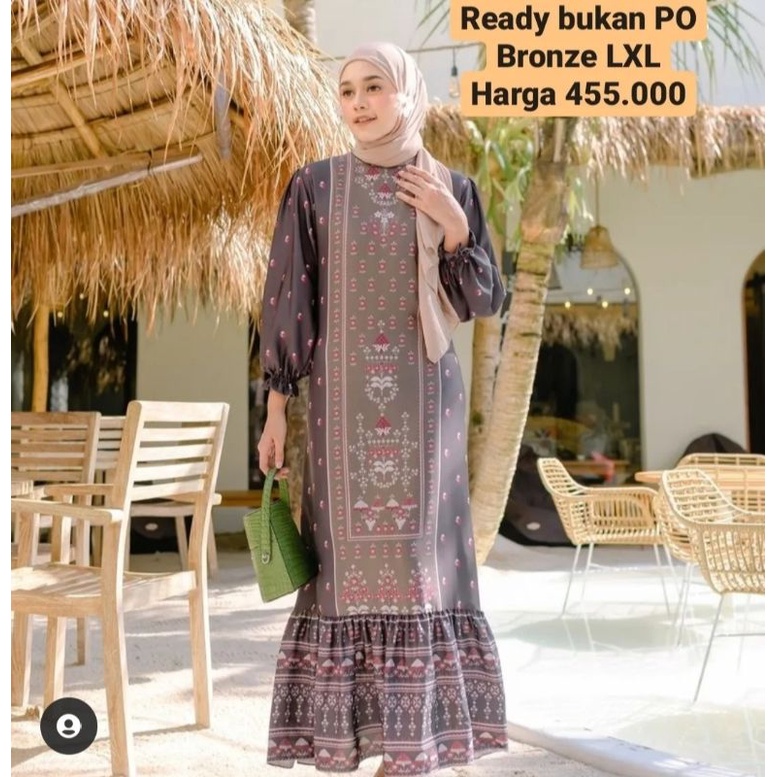 Madeena [READY L/XL] Madeena Bronze haideeorlin Haidee orlin