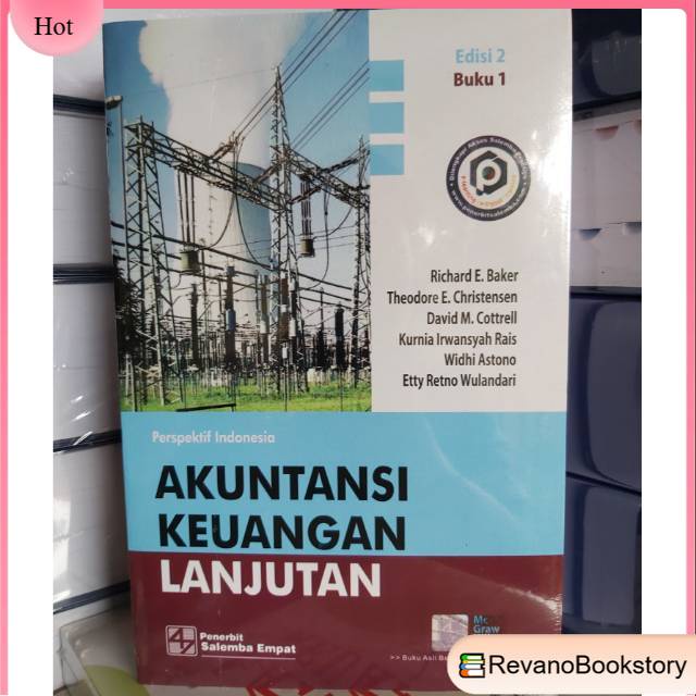 

BUKU AKUNTANSI KEUANGAN LANJUTAN BY RICHARD E BAKER