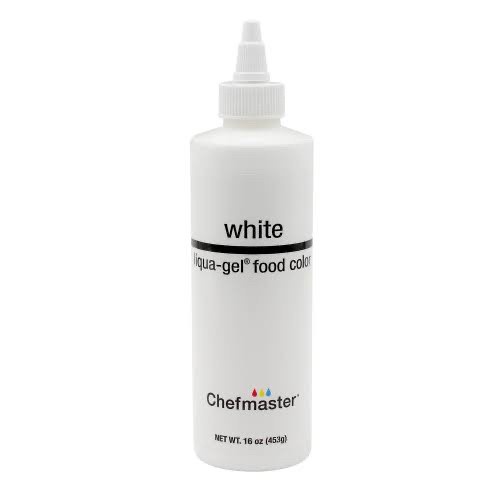 

Chefmaster Chef Master Liqua Gel Liqua-Gel 16 Oz White Besar