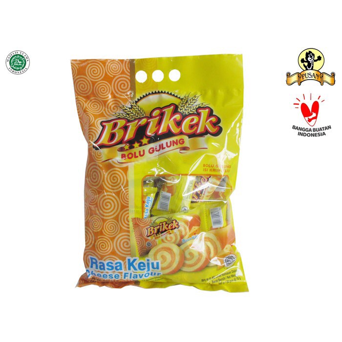 

Pusan Brikek Keju 360gr