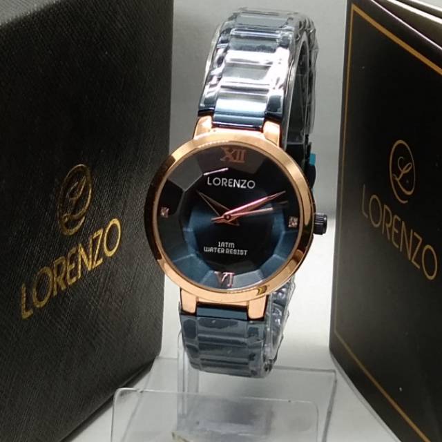 Jam Tangan Wanita Lorenzo Original New