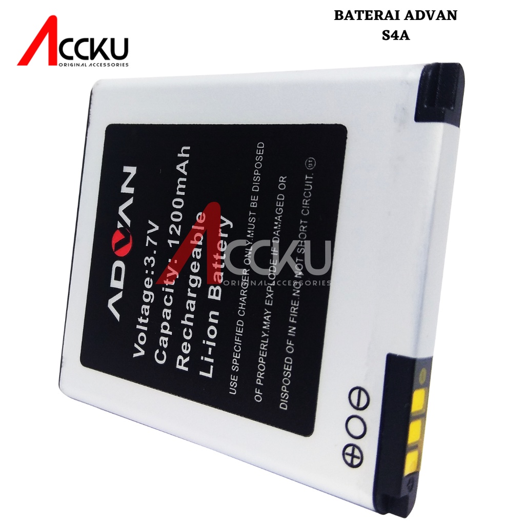 BATRE BATTERY ADVAN S4A BIASA BATERAI ADVAN S4A HIGH QUALITY