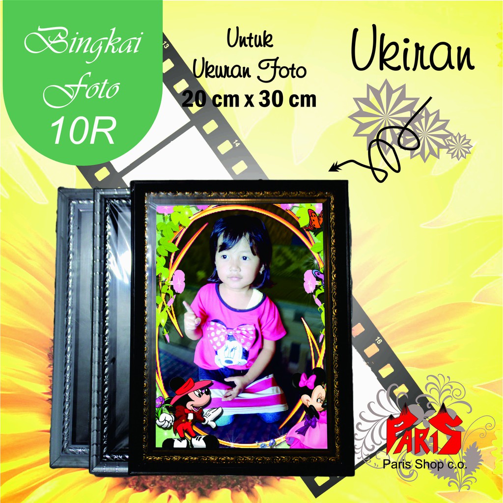 Bingkai foto 10R Frame Foto ukiran