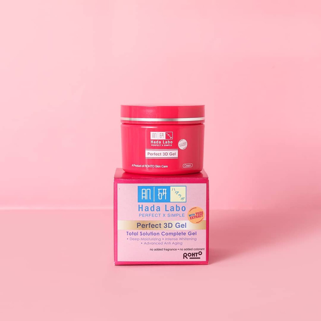 Hada Labo Perfect 3D Gel (40gr) ✔100% Ori ✔BPOM