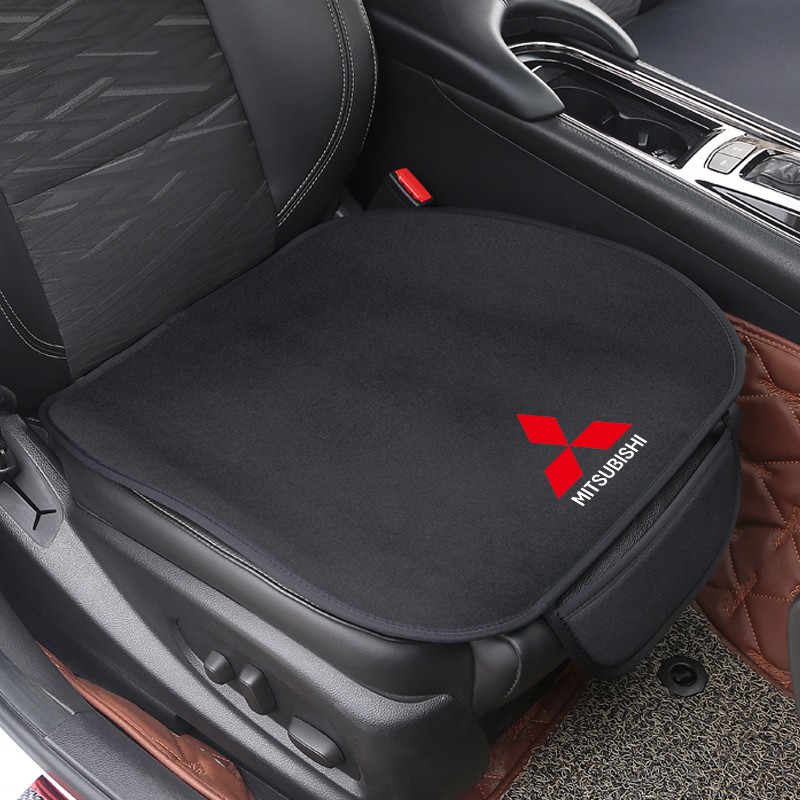 Car Seat Cushion Universal Fit Auto Seat Cover Mat Interior Accessories Car Seat Protector For Mitsubishi Xpander Triton Lancer Evo Asx Mirage Outlander Grandis Pajero Attrage Airtrek L200