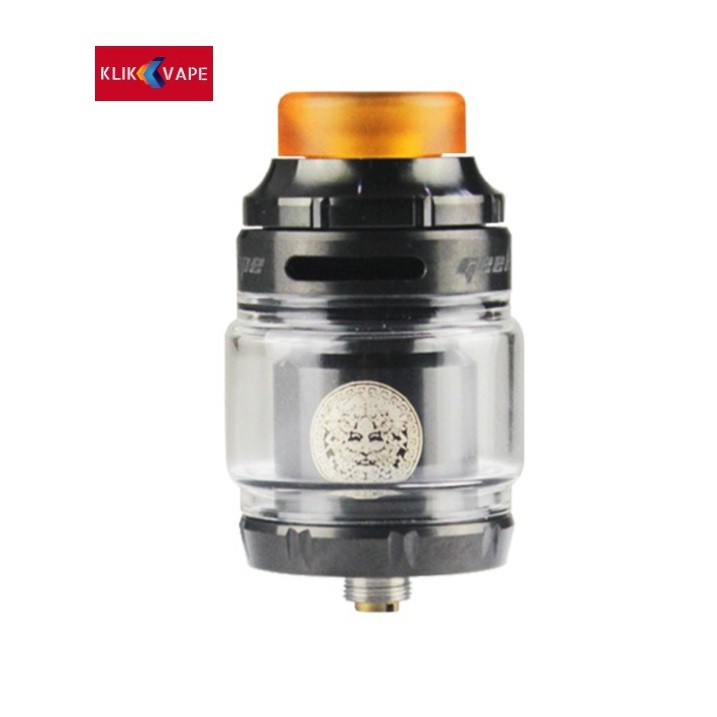 Zeus X 25 Mesh RTA Atomizer - BLACK [Clone] KlikVape Bandung