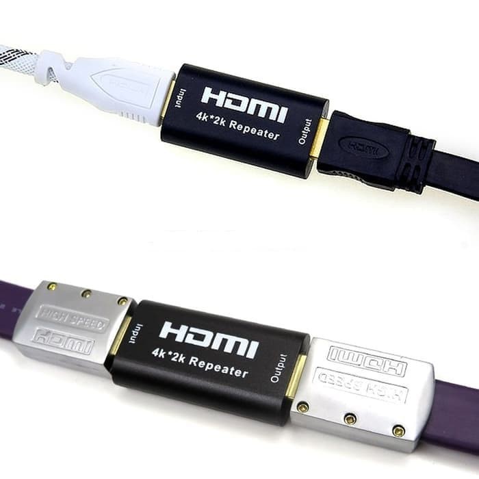 Hdmi extender female Gender hdmi 4k*2k Repeater Amplifier Booster