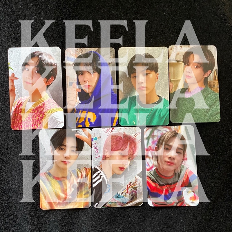 ENHYPEN SHOPEE POB PHOTOCARD PC BENEFIT JUNGWON HEESEUNG JAY JAKE SUNGHOON SUNOO NIKI NI-KI