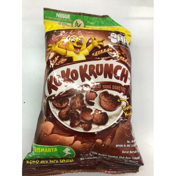 

NESTLE CEREAL BREAKFAST KOKO KRUNCH 30G