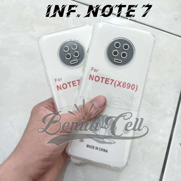 CASE INFINIX HOT 8 - SOFTCASE CLEAR HD PREMIUM INFINIX HOT 8 X650 - BC