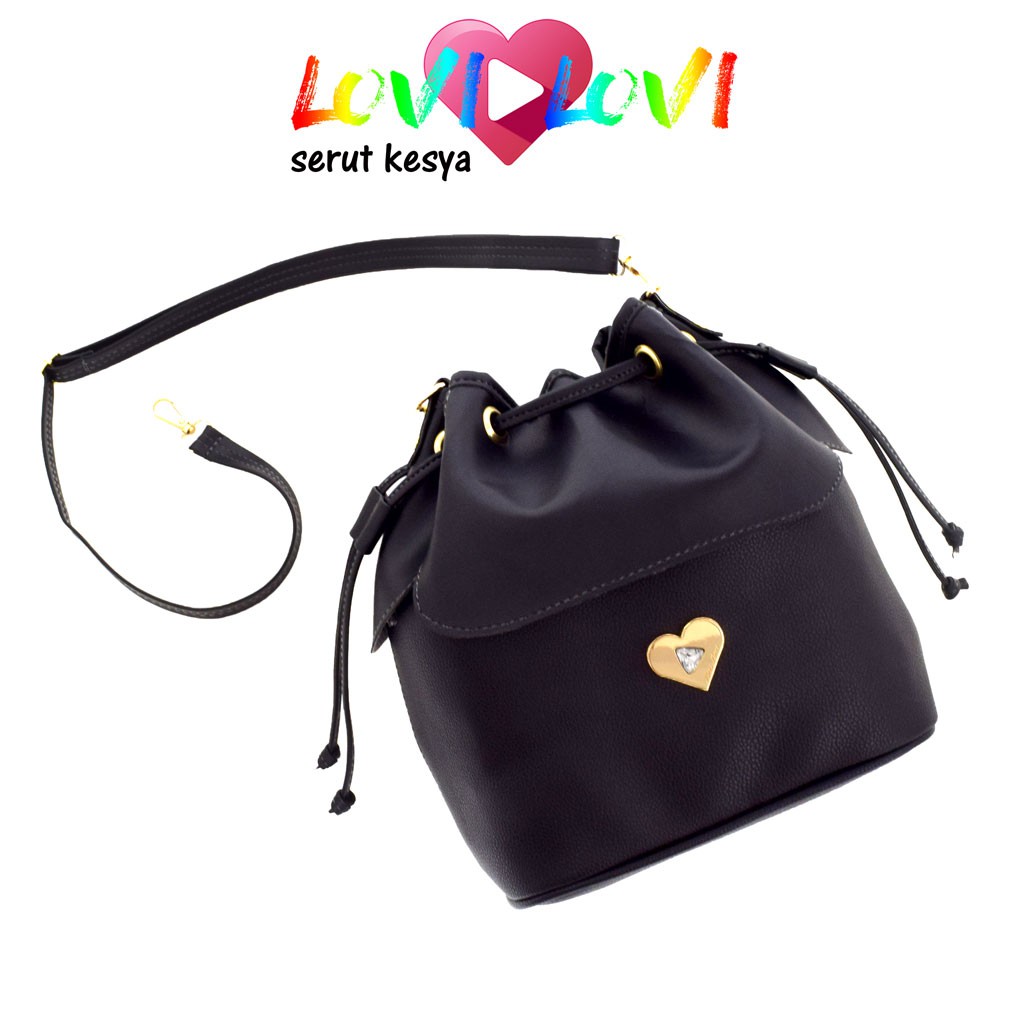 FASHIONSTOREKU TAS SERUT KEYSA - SLINGBAG IMPORT MURAH TERBARU STYLE KOREA BATAM FASHION WANITA