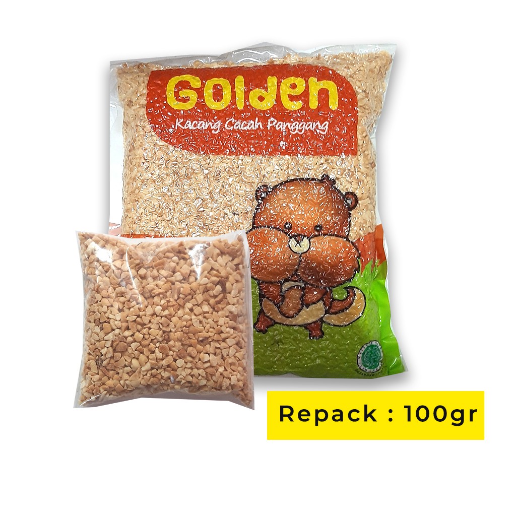 

Kacang Cacah Panggang Repack 100gr | Bekasi