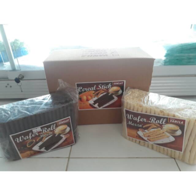 Cereal Stick wafer roll mezzo