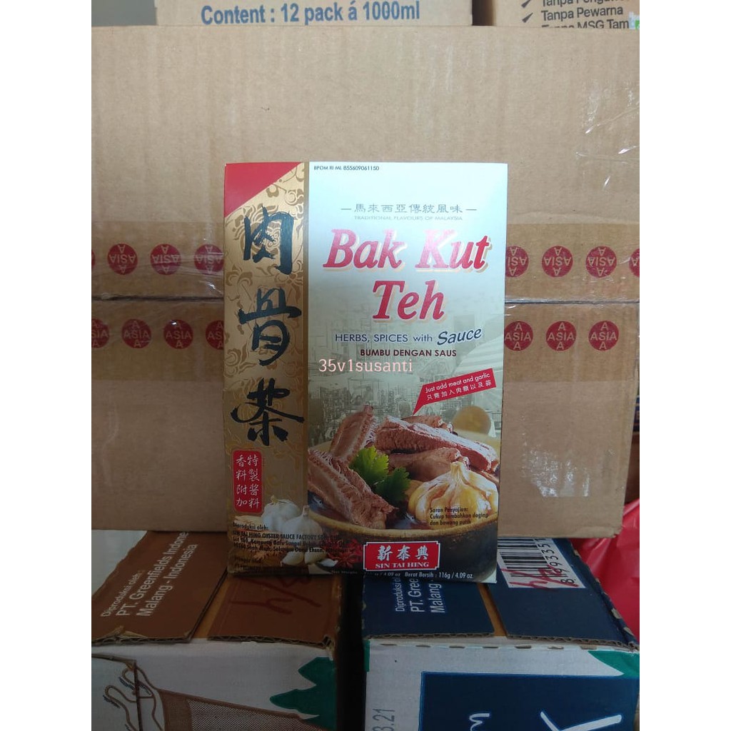 

BAK KUT TEH MERK SIN TAI HING