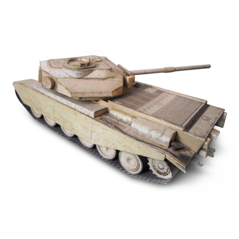 DIY Papercraft Tank Centurion-Mk.-7 Medium