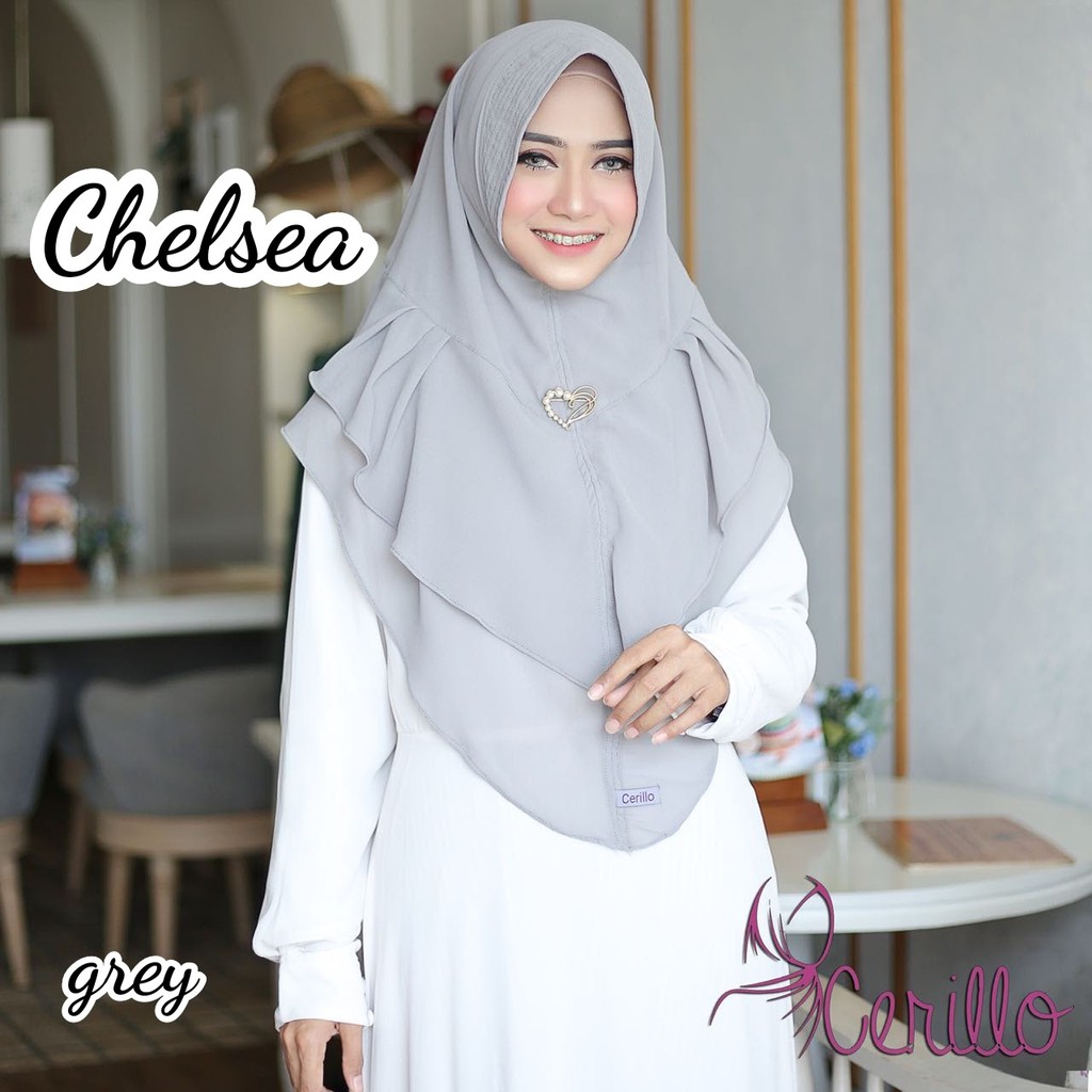 Hijab Instan Terbaru Ceruti Babydoll Import Chelsea Original Cerillo