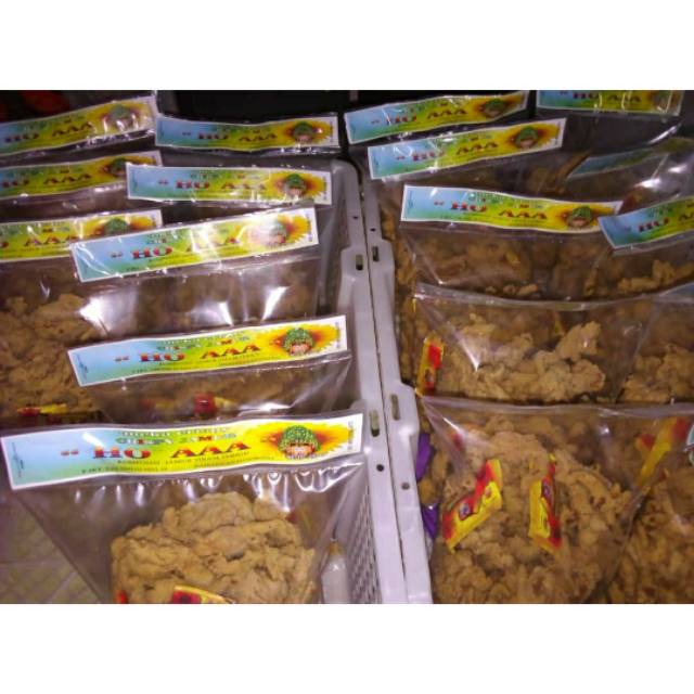 

Keripik Jamur camilan atau snack jamur crispy krezzpy kripik jamur tiram