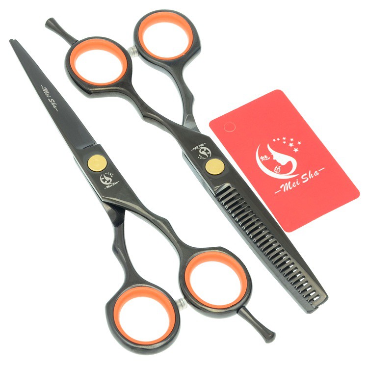 Original Perawatan Pribadi Meisha 5 5 Inch Black Hair Scissors