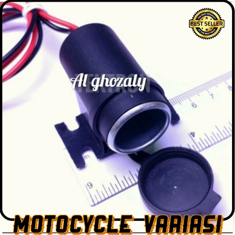 Soket Charger motor