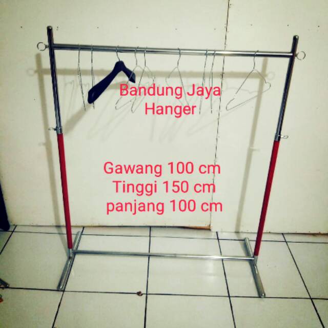 Gawang baju 100 cm bulat