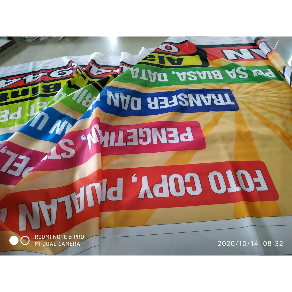 Cetak Spanduk/Banner/Kain TC - By Mater Decal