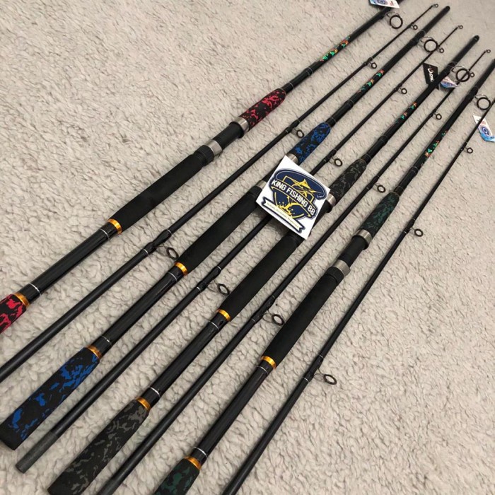 Joran DAIDO Landcaster 270cm Joran Composite Kuat Murah