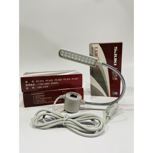 Lampu LED Mesin Jahit 20 Titik | Lampu Jahit