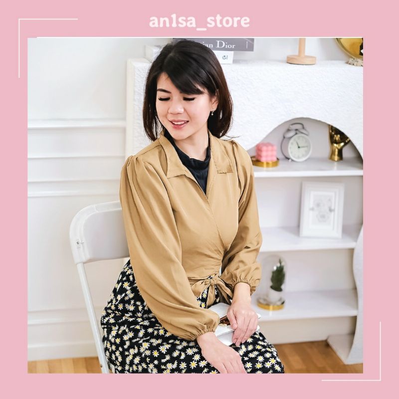 Angelie Wrap Top / Angel Wrap Top