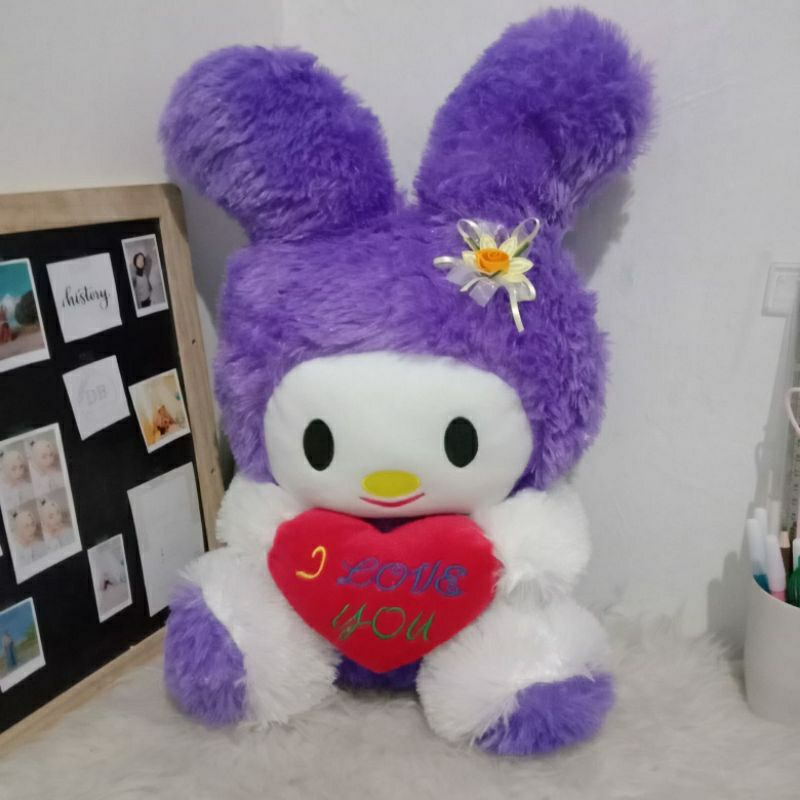 boneka melody size L boneka melody SNI