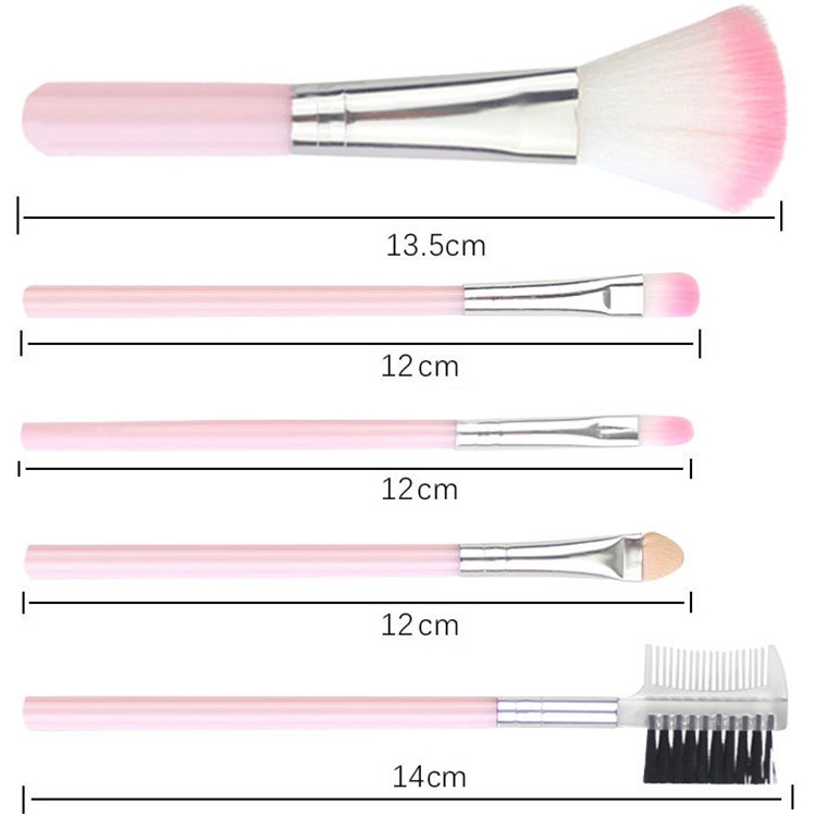 Kuas Kosmetik Set 5 in 1 - NEOFELIS PR0029