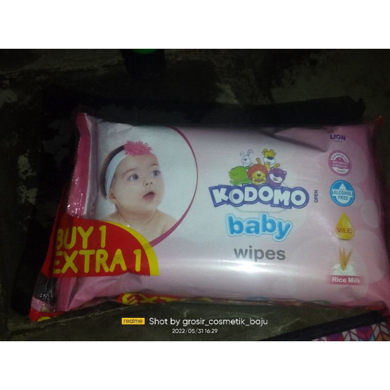 Tisu basah kodomo
