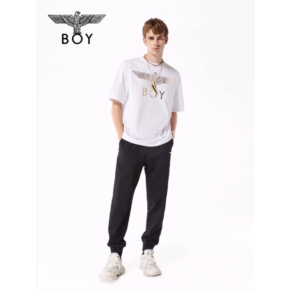 BOY35 T-SHIRT KAOS BOY LONDON PRIA WANITA ASIA EROPA