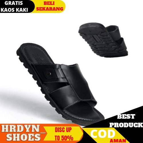 Bridge|Sandal Kasual Kulit Pria Original Model Jepit Pria Santai Ringan Brand Original Countrybot Terbaru