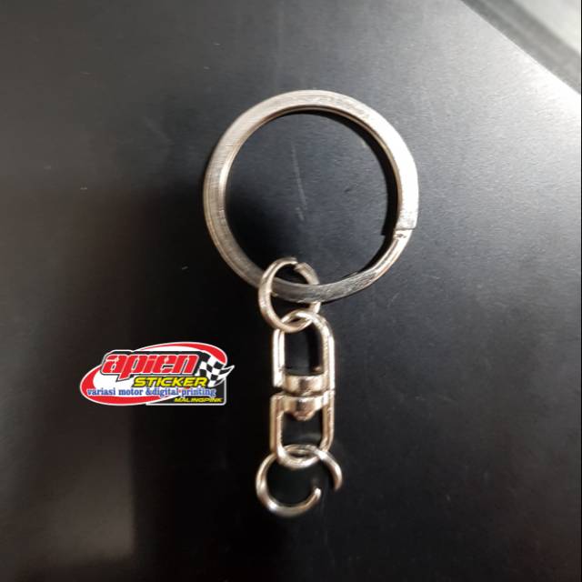 Ring Gantungan Kunci / Ring gantungan Kunci Tebal Join / Ring Gantungan KunciTebal Putar