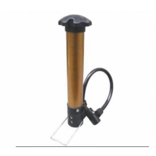 Pompa Sepeda Portabel Bisa Untuk Bola, Kasur, Motor Ringan Pump-1