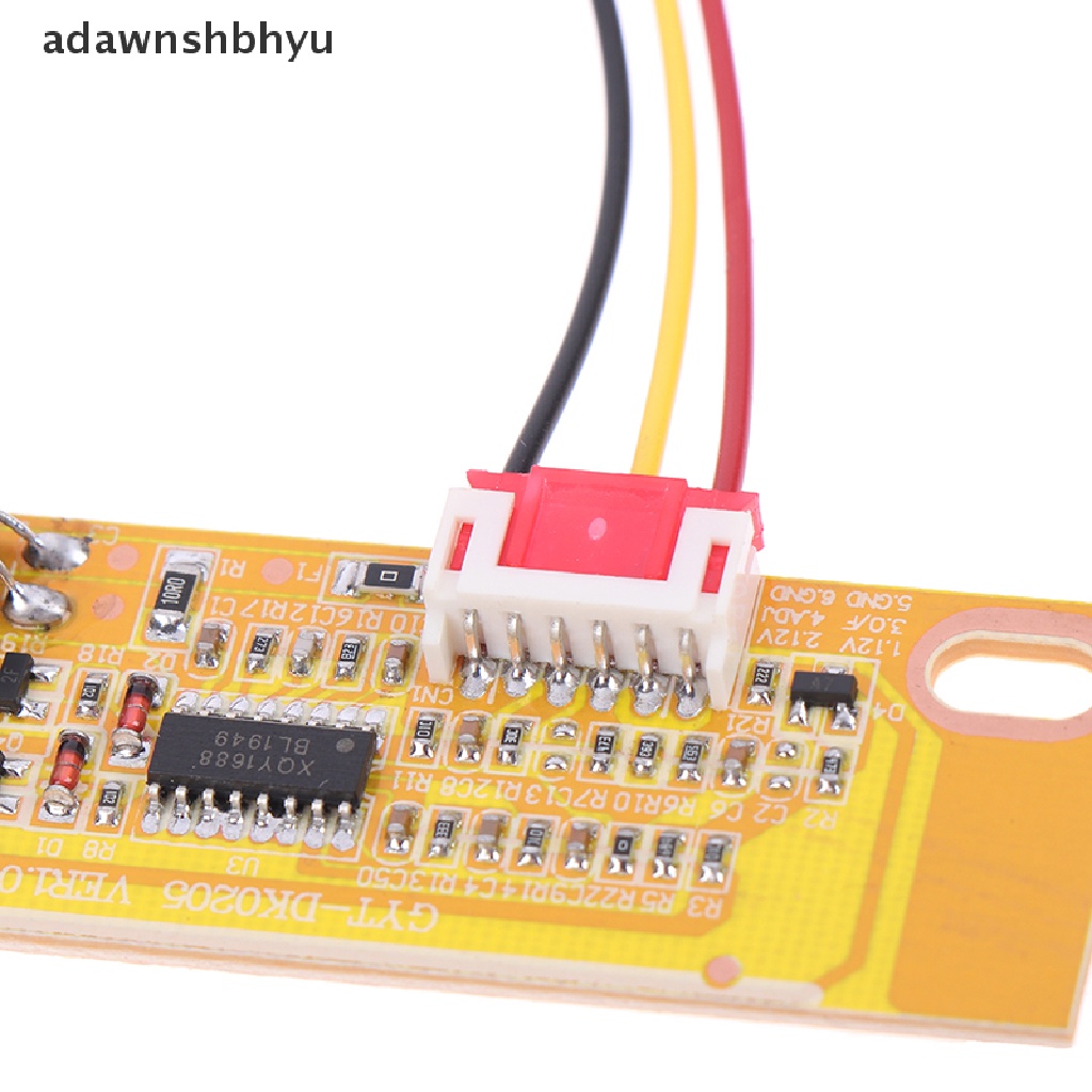 Adawnshbhyu 1Pc 1lampu CCFL Inverter Board Untuk Layar LCD Dengan LCD Backlight 1CCFL