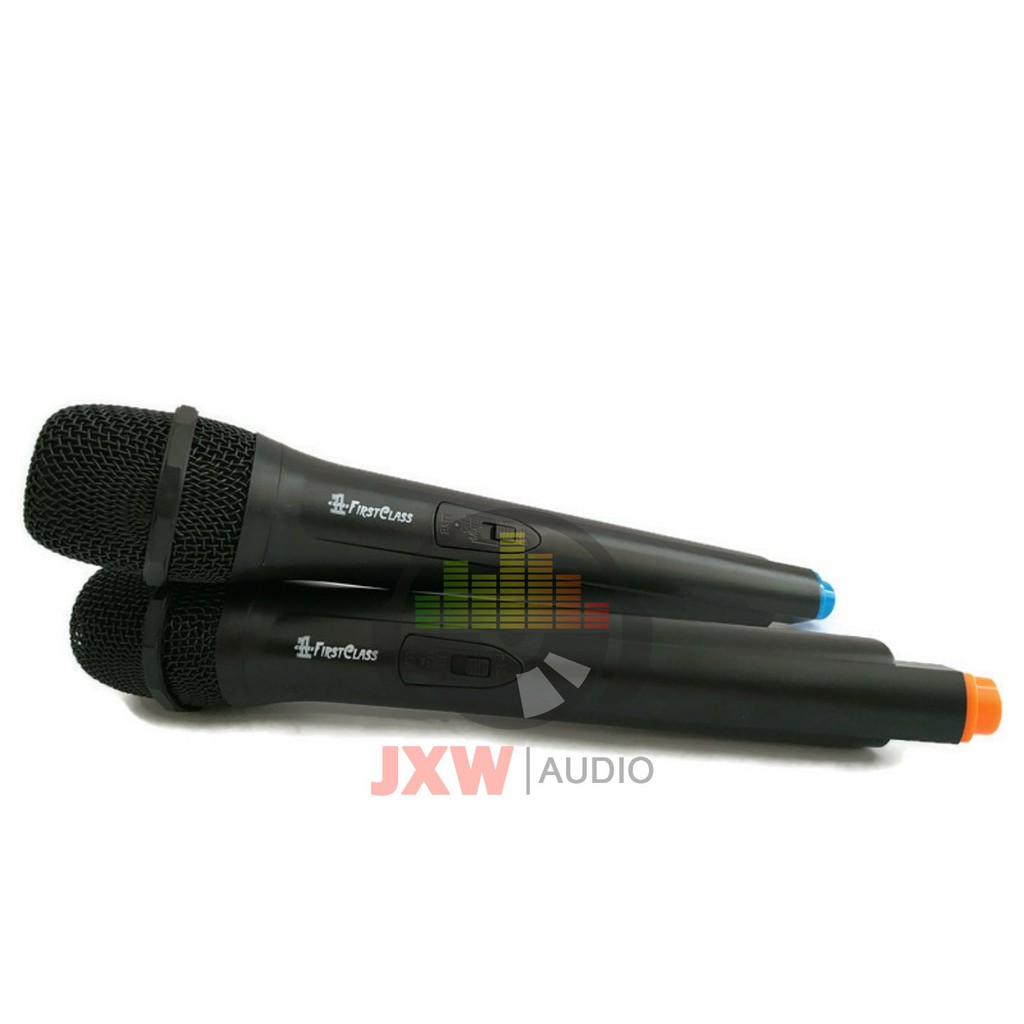 MIC WIRELESS DOUBLE FIRST CLASS M 98 W / MICROPHONE FC M98 W