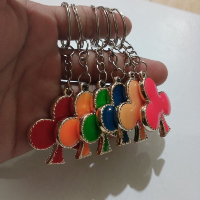 Souvenir gantungan kunci,Gantungan kunci bunga.