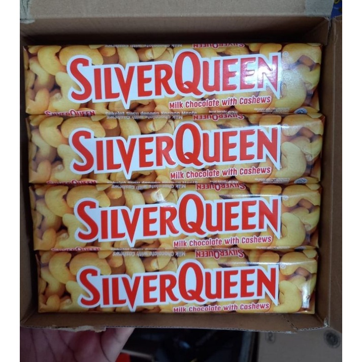 Coklat Silver Queen Mete Murah kemasan baru