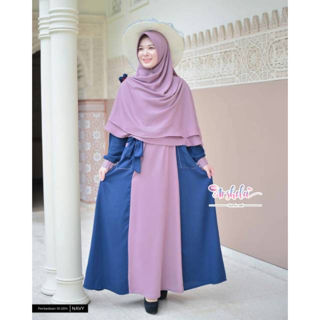 READY STOK ARSHELA GAMIS SET BY GERAI SAFFA