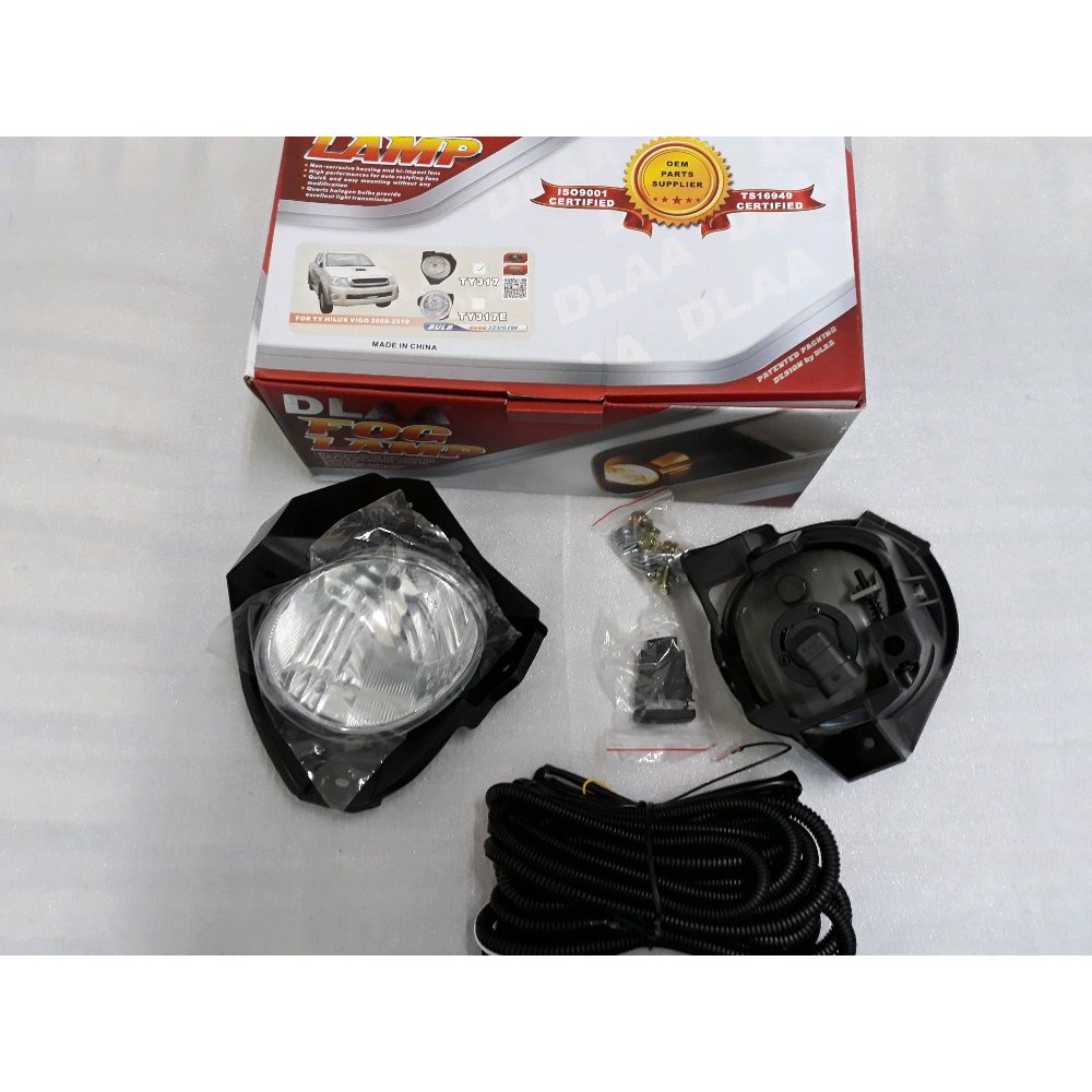 HILUX 2008 2009 2010 FOGLAMP LAMPU KABUT