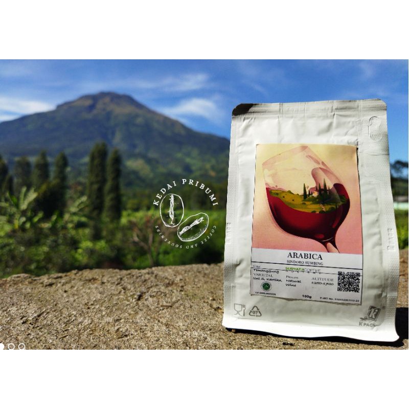 

Kopi Arabika Wine Sindoro Sumbing