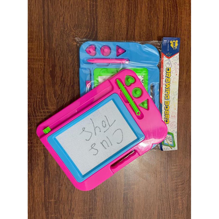 

Diskon mainan anak drawing board Papan Tulis Magnet Hapus - RKC 01001-1 Big Sale