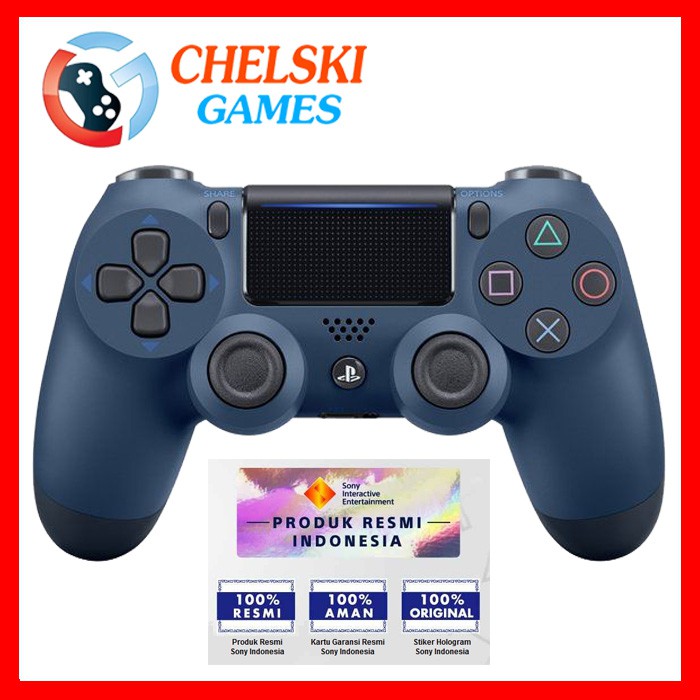 Jual Stick PS4 / Stik PS4 / Dualshock4 / Controller Original Midnight ...